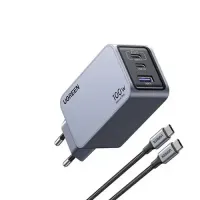 UGREEN Nexode Pro X757 (25874) 3-Port 100W GaN Fast Charging Adapter - EU